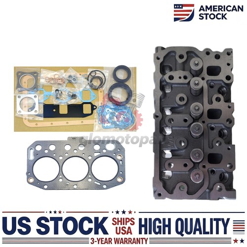 Complete cylinder head - head, &